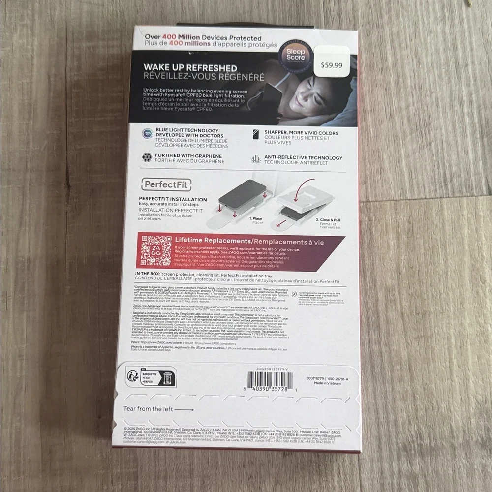 iPhone 17 pro glass screen protector